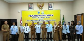 DPUPR Pandeglang dan Kejaksaan Teken MoU Pendampingan Hukum