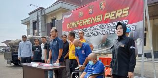 Pelaku Pencuri Kerbau di Dua Kabupaten Dibekuk Polisi