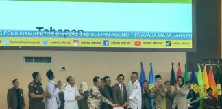 Pj Sekda Provinsi Banten M Tranggono Hadiri Peluncuran Pemilihan Rektor Untirta