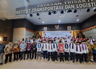 Pengurus DPP BAKOR-P Agam 2023-2028 Resmi Dikukuhkan
