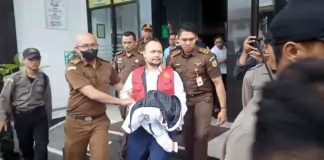 Usai Pelimpahan, Yangto Resmi Ditahan Kejaksaan Negeri Pandeglang