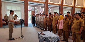 Lantik Satgas PTSL 2023, BPN Lebak Targetkan 32.599 Bidang Tanah Bersertifikat