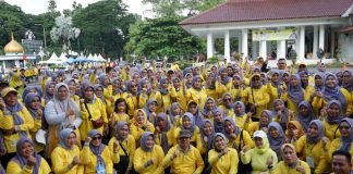 Turunkan Stunting, Pemkab Serang Gerakkan PKK