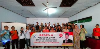 Tampung Aspirasi Dari Kader, Ini Yang Disampaikan Ketua DPD PKS Kabupaten Pandeglang
