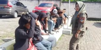 Resahkan Masyarakat, 9 Orang Pengamen Diamankan Satpol PP Pandeglang