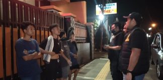 Polisi Amankan Pemuda Yang Hendak Lakukan Perang Sarung
