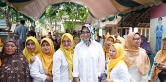 Tokoh Masyarakat Warunggunung Restui Airin Jadi Gubernur
