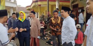 Safari Ramadhan, Ini Yang Dilakukan Airin Rachmi Diany di Pandeglang