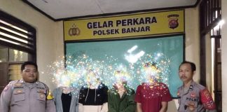 5 Remaja di Pandeglang Diamankan Polisi Saat Pesta Miras