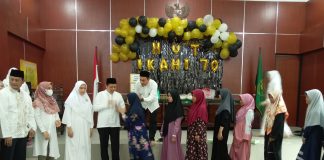 Peringati HUT IKAHI Ke 70, PN Pandeglang Santuni Yatim Piatu dan Launching 3 Aplikasi