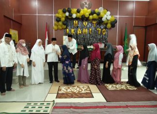 Peringati HUT IKAHI Ke 70, PN Pandeglang Santuni Yatim Piatu dan Launching 3 Aplikasi