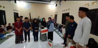 Ramadhan Berbagi, PT Tirta Fresindo Jaya Pandeglang Datangi Panti Asuhan Hasanudin