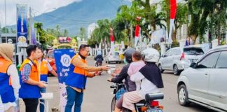 Berkah Ramadhan, BRI Cabang Pandeglang Bagikan Takjil