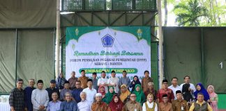 Ramadhan Berbagi, FPPP Serang Bagikan 1400 Paket Sembako