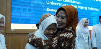 Calon Dokter Penerima Beasiswa Pemkab Serang Jalani Praktik