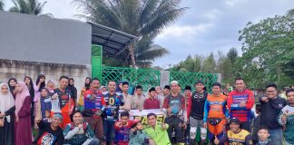 Ramadhan Berkah, Komunitas Trail Banten Santuni Ratusan Anak Yatim Piatu
