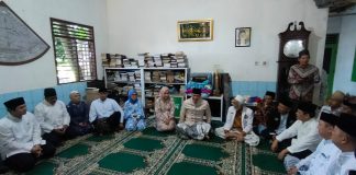 Datangi Abuya Muhtadi, AHY : Beliau Mendo’akan dan Berharap Baik Untuk Perjuangan Demokrat
