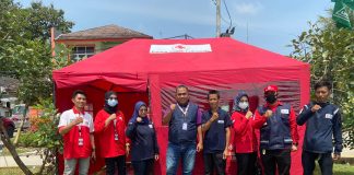 Siagakan Pos Pemudik, PMI Banten Turunkan 353 Relawan dan 16 Ambulans