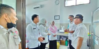Pasca Libur Lebaran Bupati Pandeglang Lakukan Sidak