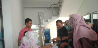 Ribuan Pegawai Datangi Labkesda Pandeglang