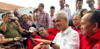 Rano Karno Titip Pesan ke Ganjar: Jaga Kesinambungan Pembangunan di Banten