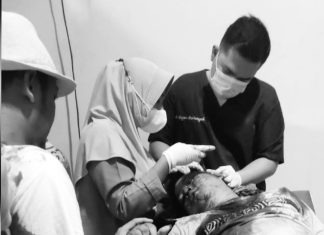 Diduga Terpengaruh Miras, Pemuda di Pandeglang Bacok Rekannya