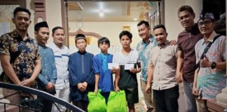 Pegawai Prokopim Setda Pandeglang Santuni Anak Yatim