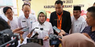 Bupati Serang Salurkan Bantuan Pangan untuk Penanganan Stunting