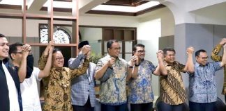 Pertemuan Anies dengan Koalisi Perubahan : Bahas Harapan Rakyat, Tegaskan Cawapres Dari Internal Koalisi