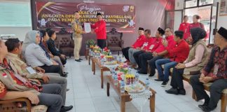Datangi KPU, DPC PDI-Perjuangan Daftarkan 50 Kader Terbaiknya