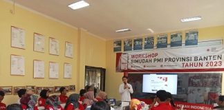 Perkuat Organisasi dan Pelayanan Darah, PMI Banten Ciptakan Aplikasi Simudah