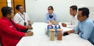 Datangi Kejaksaan, GMNI Bahas Seputar Penegakan Hukum di Pandeglang