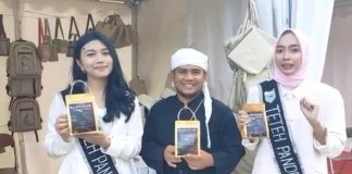 Kejari Pandeglang Dorong 3 UMKM Lokal Pamerkan Produk di Persaja Creative UMKM Expo dan Charity Concert