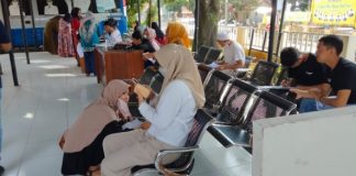 Pasca Lebaran, Masyarakat Antusias Mengurus Adminduk di Disdukcapil Pandeglang