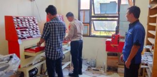 Maksimalkan Pelayanan, Samsat Pandeglang Miliki Mesin Cetak TNKB Mandiri