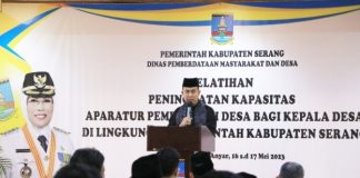 144 Kades di Kabupaten Serang Dilatih Tata Kelola Penggunaan Dana Desa