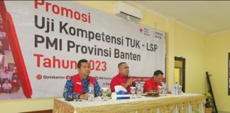 PMI Banten Sertifikasi Markas dan UDD se-Banten