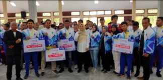 Pemkab Pandeglang Berikan Bonus Untuk Atlet Berprestasi Pada Porprov Ke-VI