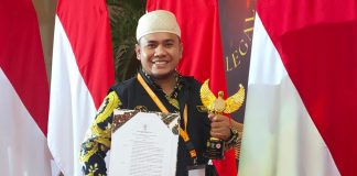 Desa Bandung, Pandeglang, Sabet Dua Penghargaan Dari Kemenkumham dan Mahkamah Agung