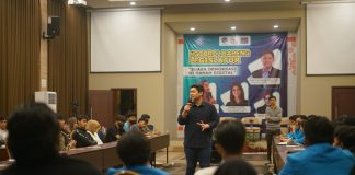 Rizki Natakusumah : Peran Komunitas Sangat Penting Untuk Membangkitkan Semangat Antar Sesama