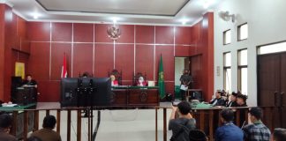 Terlibat Kasus Asusila, Anggota DPRD Yangto di Vonis 5 Bulan Penjara