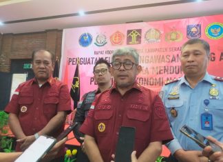 Imigrasi Serang Perkuat Pengawasan Orang Asing
