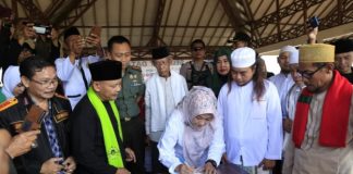 Forum Mahasiswa, Santri, Dan Ormas di Pandeglang Minta Perda Miras Direvisi