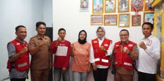 Airin Tinjau Rumah Hasil Donasi Warga Tangsel di Kota Serang