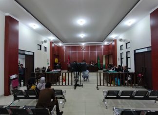 Sidang Kasus Pembunuhan Gadis Cantik di Pandeglang Masuk Tahap Pemeriksaan Saksi