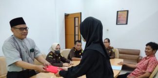 Oknum Dewan Terpidana Kasus Pelecehan Seksual Serahkan Restitusi