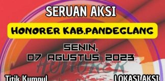 Ribuan Honorer Pandeglang Berencana Aksi ke Gedung DPR RI dan MenPAN-RB