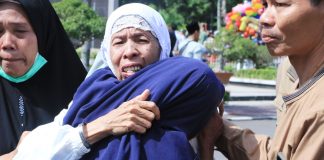 Tangis Haru Kepulangan Ratusan Jamaah Haji Asal Kabupaten Serang