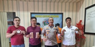 3 Pengedar Sabu Ditangkap Satresnarkoba Polres Pandeglang