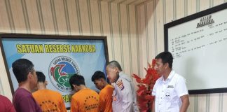 Berkas Perkara 3 Pengedar Sabu di Pandeglang Telah Dilimpahkan ke Kejari